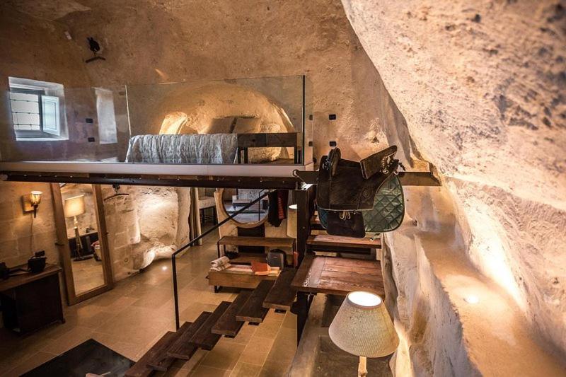 Suite La Stalla Matera Exterior photo