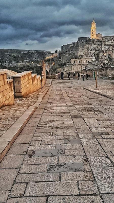 Suite La Stalla Matera Exterior photo