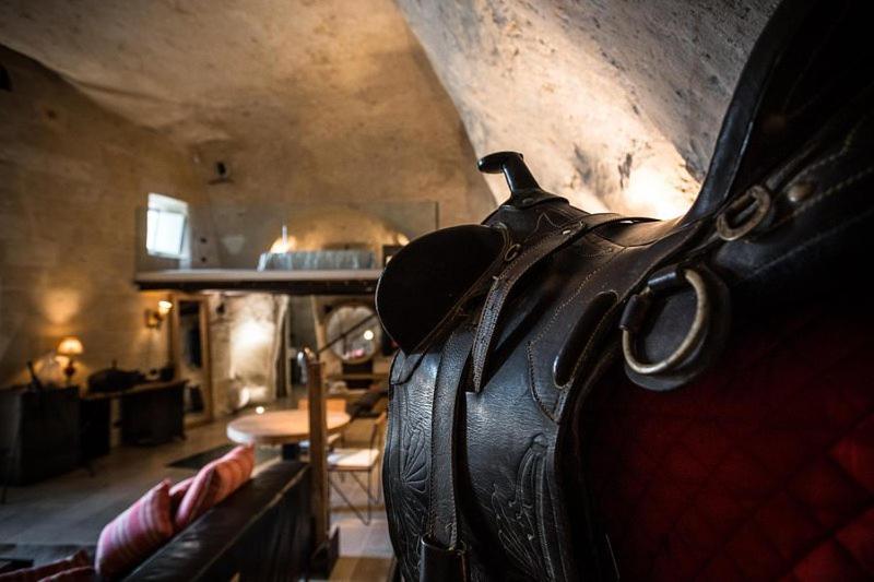 Suite La Stalla Matera Exterior photo