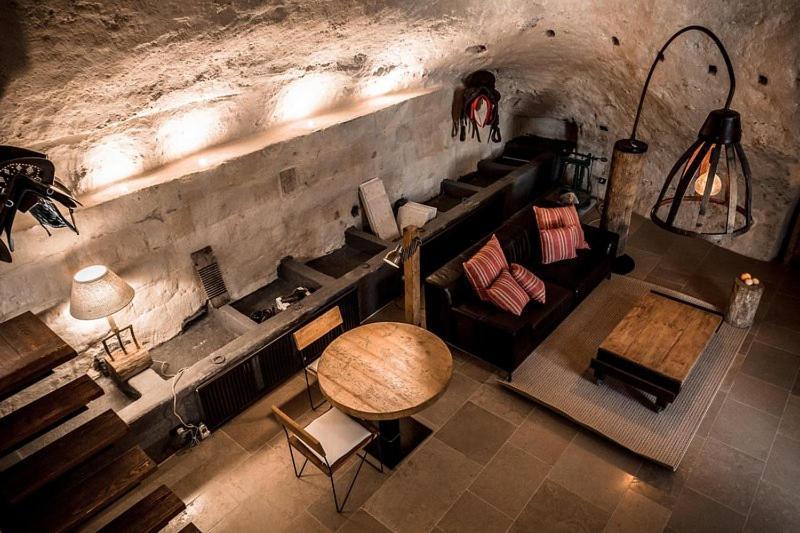 Suite La Stalla Matera Exterior photo