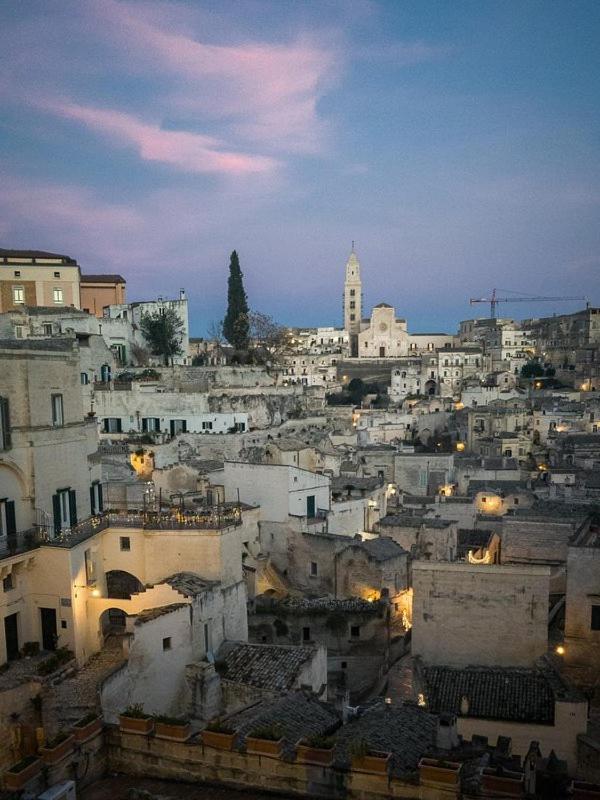Suite La Stalla Matera Exterior photo