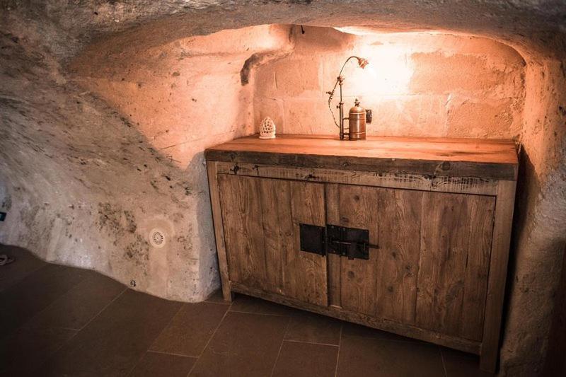Suite La Stalla Matera Exterior photo